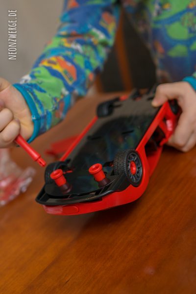 Revell Junior Kit - Modellbausatz Kinder Rennauto Racecar