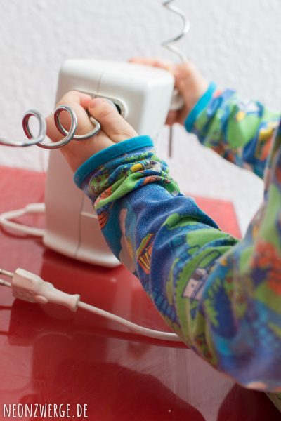 Kinderleichte Becherküche - Backen mit Kindern - Montessori - Kinder und Haushalt