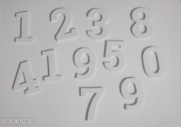 Selbstgemachtes Busyboard für Kleinkinder - Einfach Spielen - Zahlen lernen 