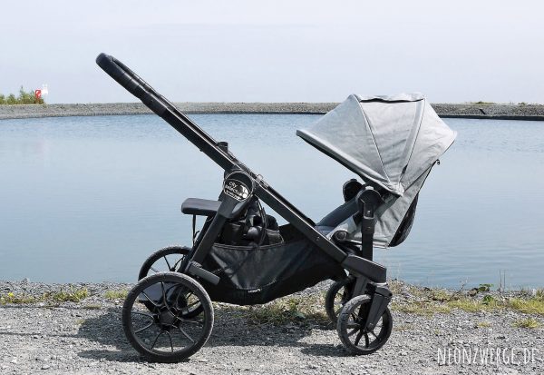 Baby Jogger City Select Lux - Geschwisterwagen mit geringem Packmaß - super flexibel