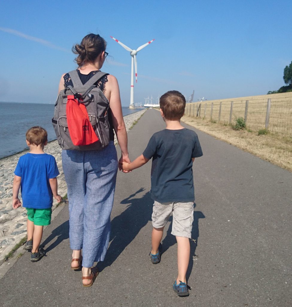Dachzelt Nordsee Reisen Kindern